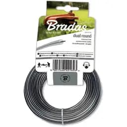 Волосінь для тримера Bradas RIPPER DUAL "коло" 2,4мм х 50м ZRO24050K
