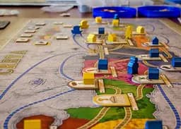 Настільна гра PD-Verlag Конкордія: Єгипет та Крит (Concordia: Aegyptus/Creta ) (англ.) (PS118) - мініатюра 6