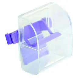 Годівниця для птахів Природа з кріпленням закрита 75 мл в асортименті (PR740824)