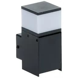 Світильник садовий Kanlux Dasten EL16 S SO B зі змінним джерелом світла (38768)