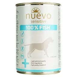 Влажный корм для собак с чувствительным пищеварением Nuveo Sensitive с рыбой 375 г