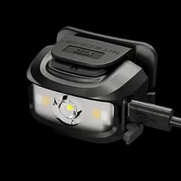 Налобний ліхтар Nitecore NU35 460лм 3xAAA Type-C з білим та червоним світлом - мініатюра 4