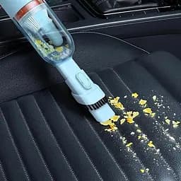 Портативний акумуляторний пилосос для авто Baseus A2 Pro Car Vacuum Cleaner (6000pa) синій - мініатюра 3
