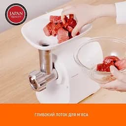 М'ясорубка Panasonic MK-GX1700WTQ - мініатюра 10