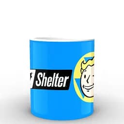 Кухоль GeekLand Fallout Фаллаут постер FT.02.002 330 мл білий