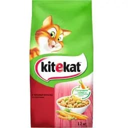 Сухой корм для кошек Kitekat Говядина с овощами 12 кг (5900951013065)