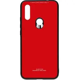Чохол-накладка Toto Pure Glass Case Xiaomi Redmi 7 Red