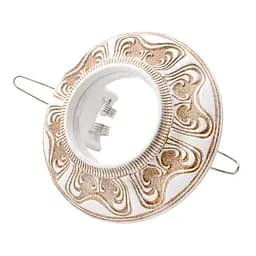 Світильник точковий Brille декоративний HDL-M14 MR16 WH/AB L13-161