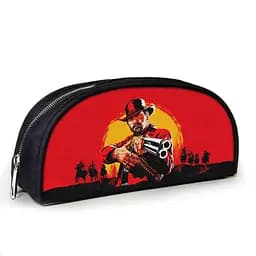 Пенал шкільний з принтом RDR/ Red Dead Redemption 23х10х8 см з принтом для хлопчика (3841)