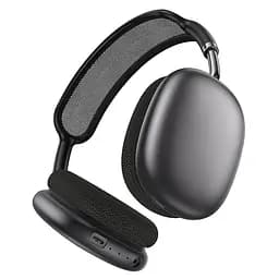 Навушники Hoco бездротові накладні W65 Happy BT headphones Deep Space - мініатюра 3