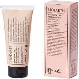 Маска для обличчя Bioearth M&S Illuminating Face Mask коалінова, антиоксидантна та освітлююча з глибоким зволоженням для тьмяної  шкіри 100 мл - мініатюра 2
