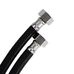 Шланг для води Aquastrong Nylon 1/2" ВВ 80 см 30412