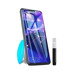 Защитное стекло PowerPlant для Huawei P30 (жидкий клей + лампа УФ)
