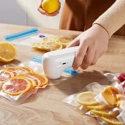 Вакууматор Jingchu Mini Vacuum Machine (JC-ZKJ01) - мініатюра 2