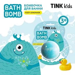 Бомбочка для ванни Tink kids Fizzy Lemonade 200 г (289829) - мініатюра 2