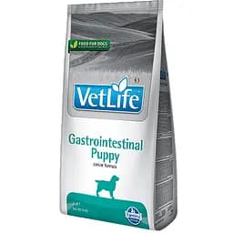 Сухий корм для цуценят Farmina Vet Life Gastrointestinal Puppy при захворюванні ШКТ 2 кг