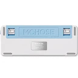 Ігрова бездротова клавиатура Mchose X75 Blue/Grey сіро-блакитна - мініатюра 3
