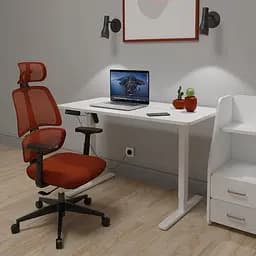 Крісло Mealux Leo Air Orange (Y-543 KBY) - мініатюра 4