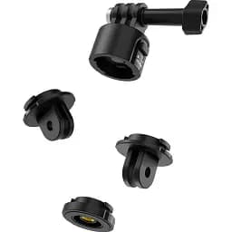 Набір швидкознімних кріплень Telesin CQM-001 3in1 для екшн-камери [113504]