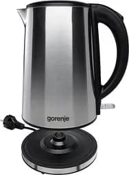 Gorenje Електрочайник, 1,5л, підвійні стінки, Strix контроль, нерж. - мініатюра 2