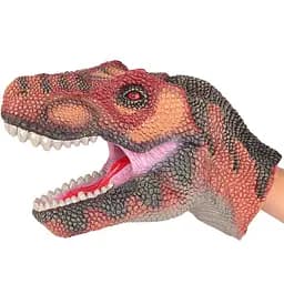 Іграшка на руку Dino Toys Тиранозавр великий коричневий (Q9899-784A)