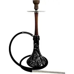 Кальян Aroma Hookah X-Ray Wood Brown Craft Crystal Black