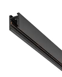 Магнитный шинопровод накладной Nowodvorski 11724 NANO-LVM Track 1m IP20 черный