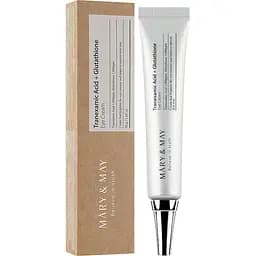 Крем для шкіри навколо очей Mary & May Tranexamic Acid + Glutathion Eye Cream, 30 г - мініатюра 2