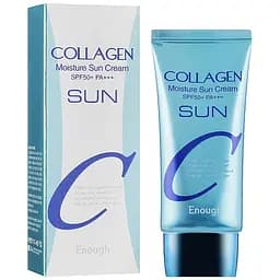 Солнцезащитный крем с коллагеном Enough Collagen Moisture Sun Cream SPF50+ PA++++, 50 мл