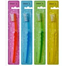 Зубна щітка Spokar 3416 C екстра-м'яка в асортименті