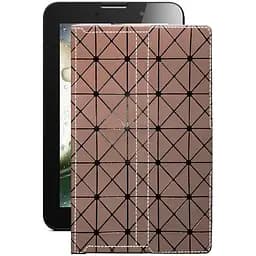 Чехол StatusCASE из экокожи для планшета Lenovo IdeaTab A3000 Коричневый ромб