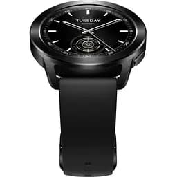 Розумний годинник Xiaomi Watch S3 (BHR7874GL) чорний - мініатюра 3