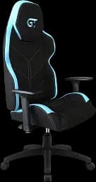 Геймерське крісло GT Racer чорне із синім (X-2692 Black/Blue) - мініатюра 2