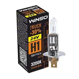 Галогеновая лампа Winso H1 24V 70W P14.5s Truck +30% (724100)