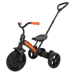 Дитячий триколісний велосипед Qplay Elite+, чорний (T180-5Black)