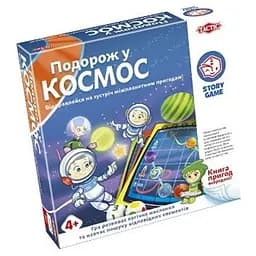 Настільна гра Tactic Подорож у космос (Journey into Space Story Game) (укр.) (55686)