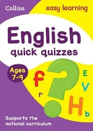Collins Easy Learning: English Quick Quizzes Ages 7-9