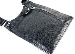 Чоловіча шкіряна сумка Giorgio Ferretti 18х14х2 см sum0020852 - мініатюра 5