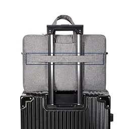 Сумка для ноутбука Primolux Notebook 15" Grey - мініатюра 4