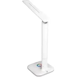 Лампа настільна LED Videx TF05W-RGB White 7 Вт 3000K/4100K/5500K 300 лм сенсорне керування LCD дисплей (VL-TF05W-RGB)  - мініатюра 2