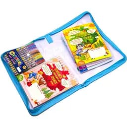 Папка А4 на змійці 331 "Мультики" (6933586124560) МІКС