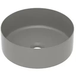 Умивальник накладний Imprese 35,8x35,8x13,7 см matt grey i11102MG, Сірий