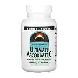 Ultimate Ascorbate C™ 1000mg - 100 tabs