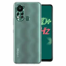 Силіконовий чохол BeCover для Infinix Hot 11S (X6812) Transparancy (707637) - мініатюра 2