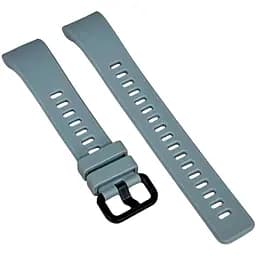 Силіконовий ремінець Primo для фітнес-браслета Huawei Honor Band 4/5 Grey
