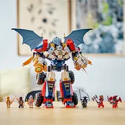 Конструктор LEGO Ninjago Ультраобʼєднувальний робот Зейна 1187 деталей (71834) - мініатюра 6