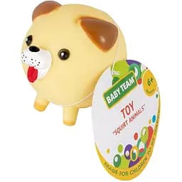 Игрушка Baby team Веселые животные с брызгалкой (8750_песик)
