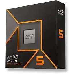 Процессор AMD AM4 Ryzen 5 9600X Box 6x3.9GHz Turbo Boost 5.4GHz Radeon Graphics L3 32Mb Zen 5 разблокированный множитель система охлаждения в комплекте не идет