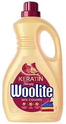 Набір для прання Woolite: Засіб для прання Woolite для чорних та джинсових тканин з Кератином 2.7 л + Засіб для прання Woolite для кольоровх тканин з кератином 2.7 л - мініатюра 3