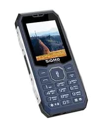 Мобільний телефон mobile X-style 341 BRO Blue Sigma teh0020344 - мініатюра 7